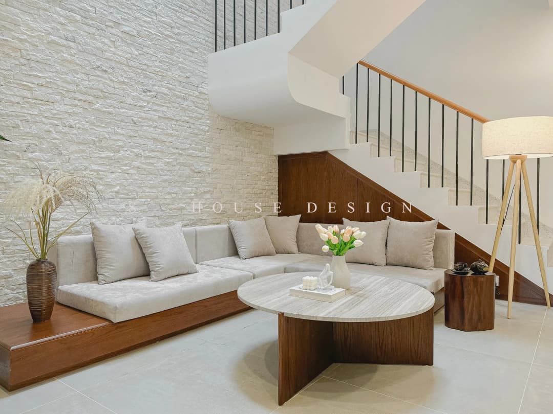 Hoàn thiện nhà phố 3 tầng hiện đại tại Mỹ Gia Nha Trang