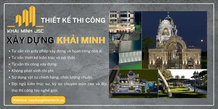 Danh Sách Top 10 Công Ty Thiết Kế Xây Dựng Uy Tín Tại Hồ Chí Minh