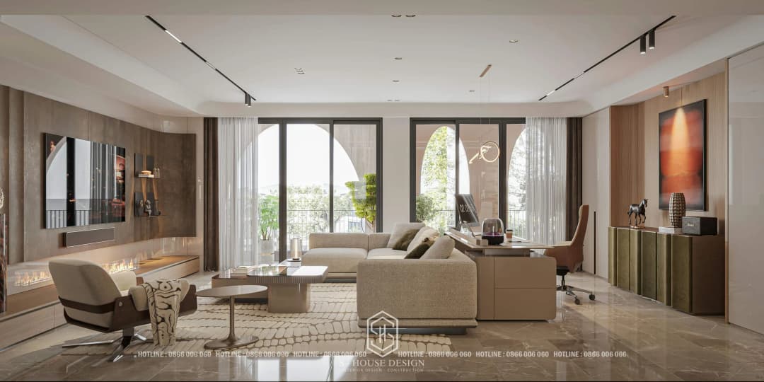 Đồ nội thất trong phong cách hiện đại