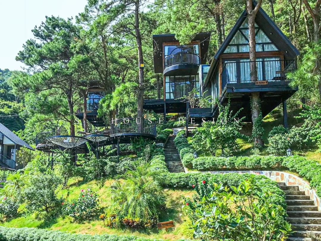 Hoàn thiện khu nghỉ dưỡng 2000m2 O'Chen Villa tại Sóc Sơn Hà Nội