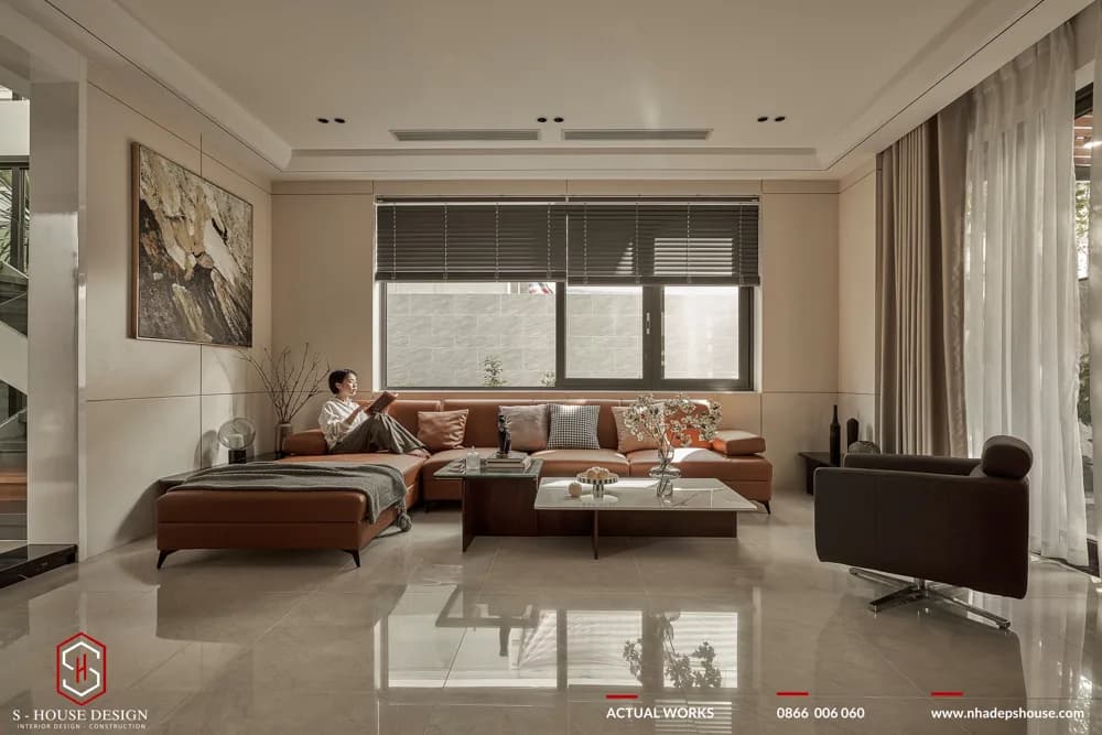 Thiết kế nội thất nhà phố