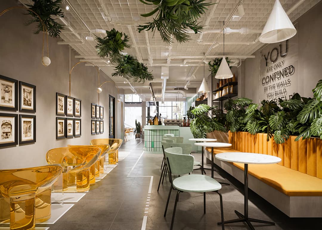 S-House Chuyên Thiết Kế Nhà Hàng, Spa, Quán Cafe, Bar, Shophouse