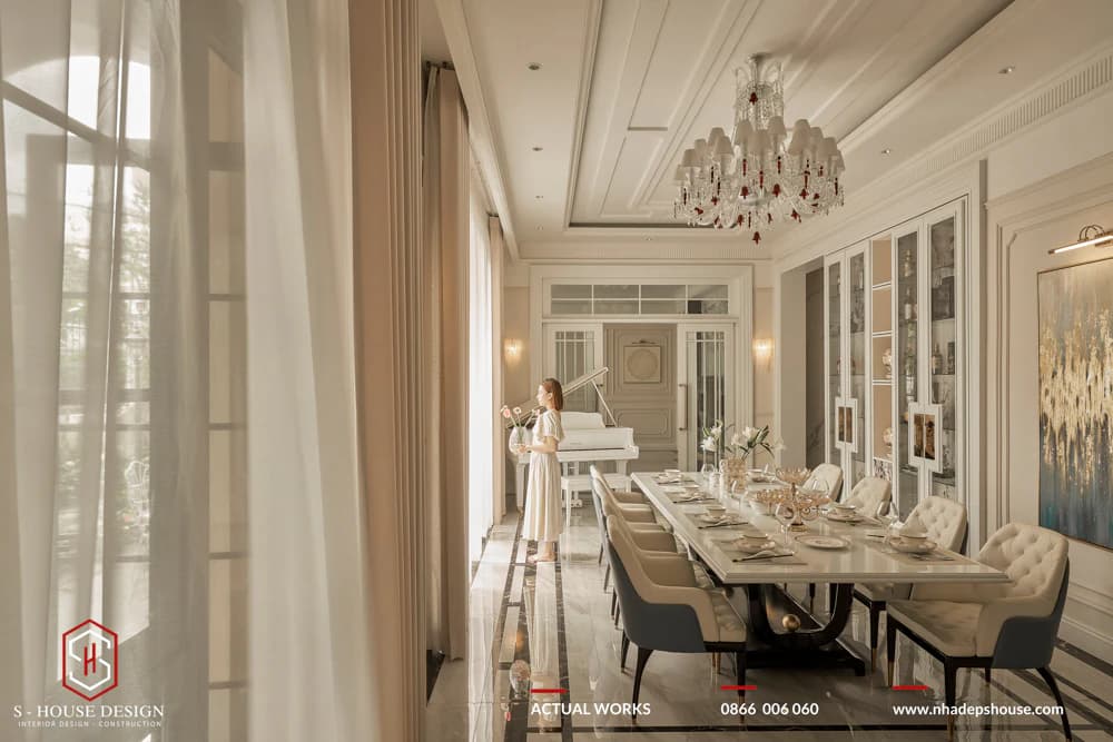 Thiết kế biệt thự đẹp từ A đến Z