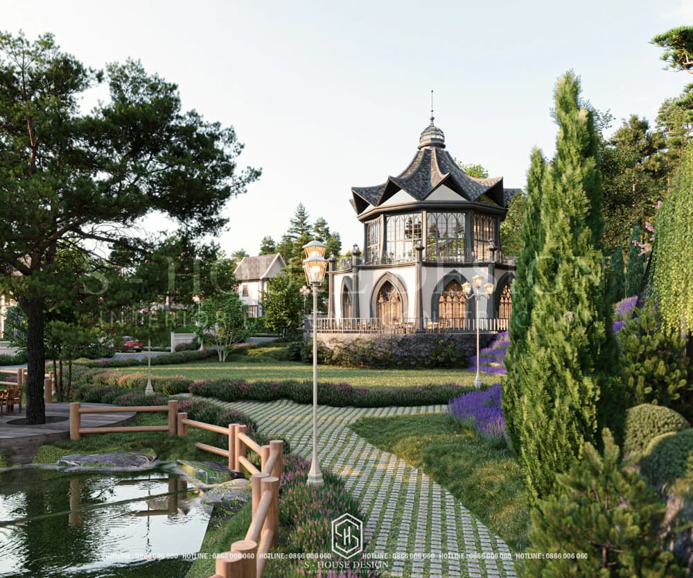 Thiết Kế Resort Mini Nghỉ Dưỡng Phong Cách Đồng Quê Châu Âu Tại Đà Lạt