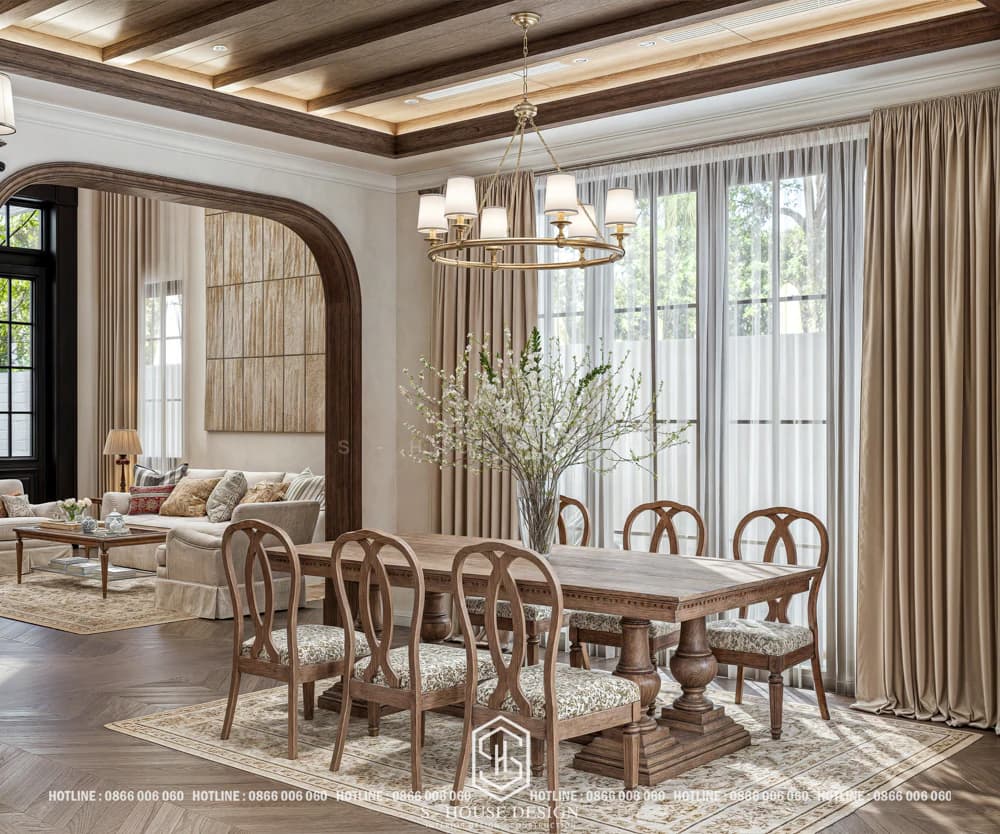 Mẫu Nội Thất Farmhouse – Vẻ Đẹp Bình Yên Lãng Mạn Chuẩn Đồng Quê Pháp
