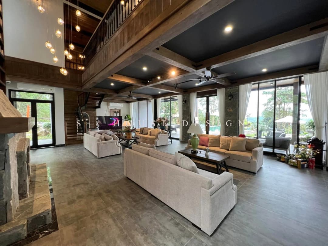 Hoàn thiện khu nghỉ dưỡng 4500m2 MonTem Villa tại Hòa Bình