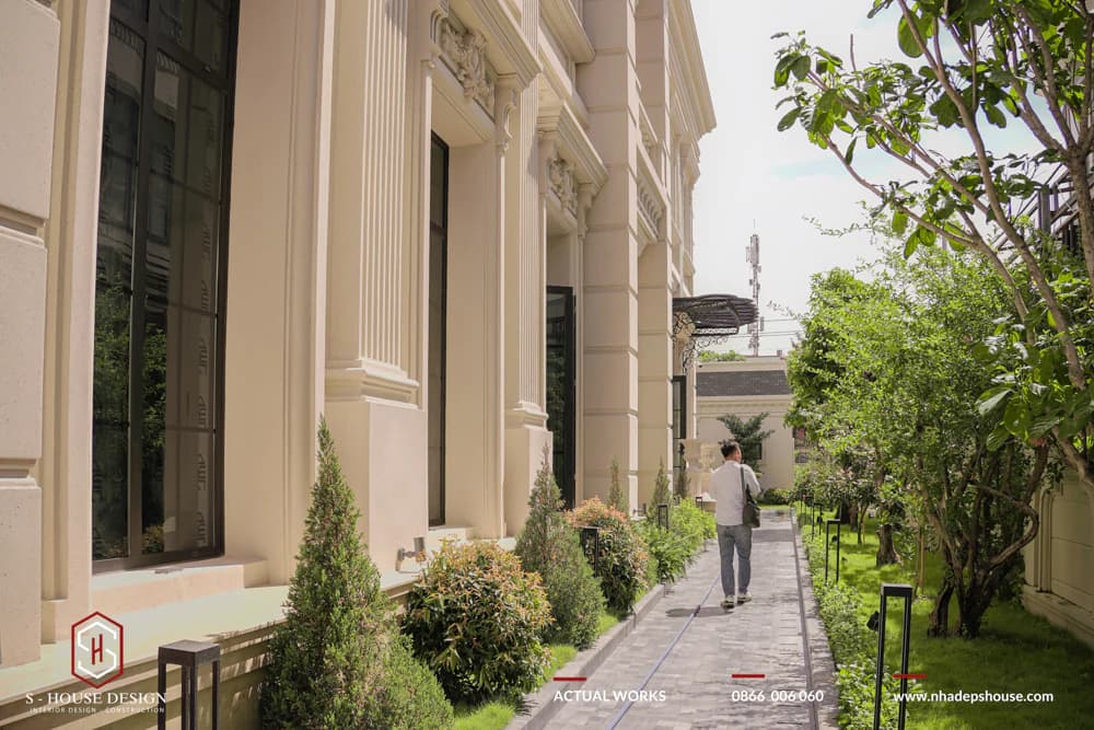 Dinh thự tân cổ điển An Chateau Phú Yên 3000m2