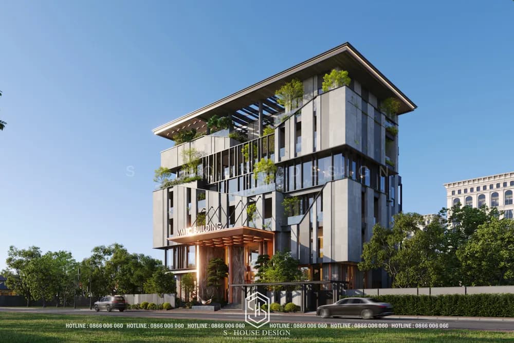 Thiết Kế Văn Phòng Hiện Đại Cao Cấp Đẹp Ấn Tượng