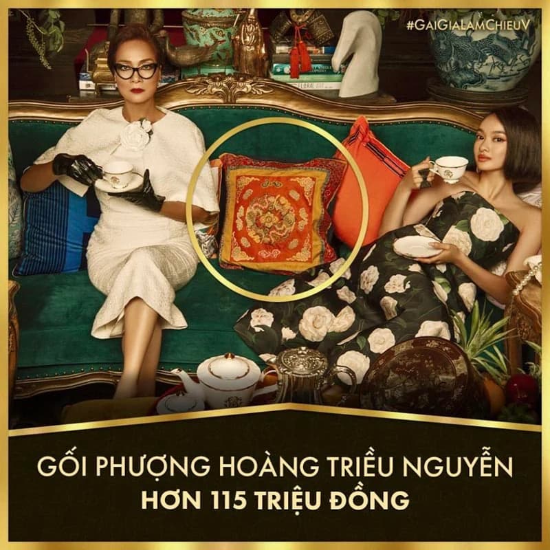 Hé lộ toàn cảnh biệt thự triệu đô nhà Lý Gia của Gái già lắm chiêu 5