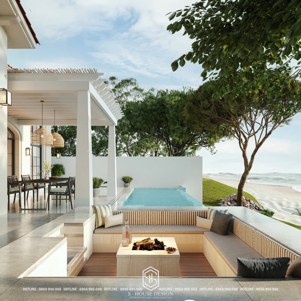 Thiết Kế Thi Công Biệt Thự Tại Nha Trang Trọn Gói Uy Tín 