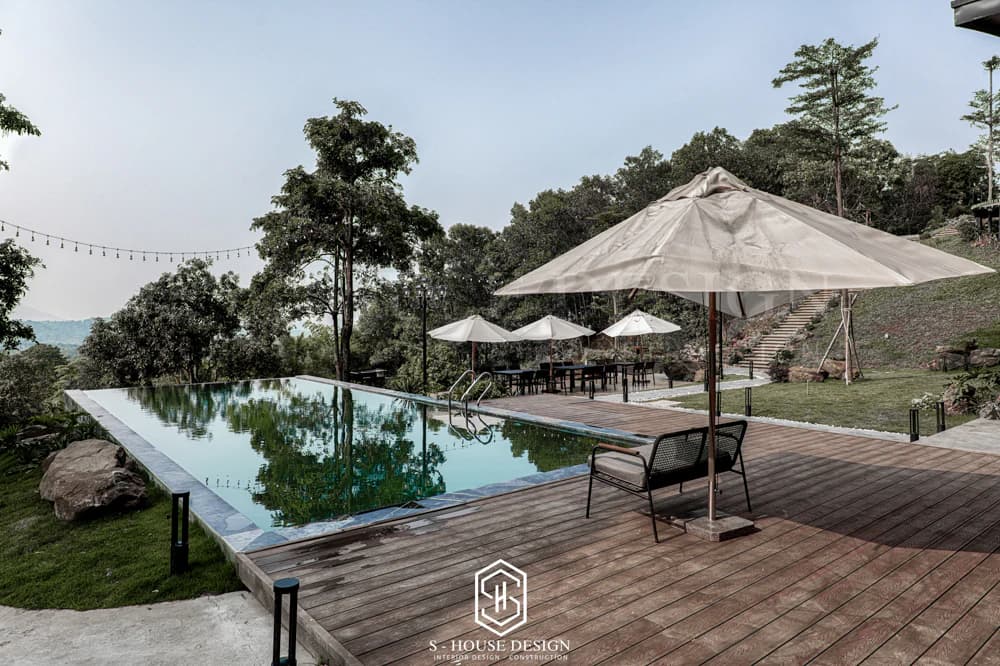 Khám phá Thiết Kế Montem Villa Hòa Bình - Thiên Đường Nghỉ Dưỡng Xanh