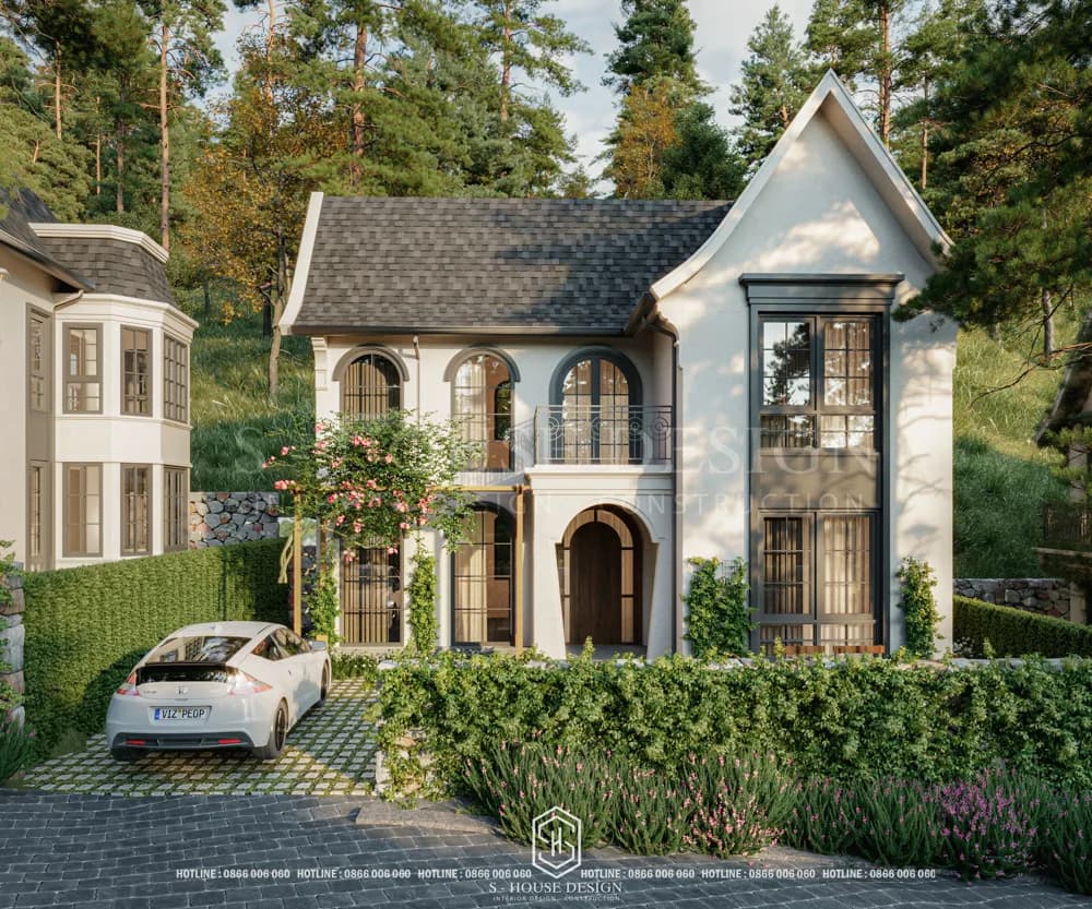 Thiết kế khu nghỉ dưỡng Đà Lạt phong cách Farmhouse mang dấu ấn riêng