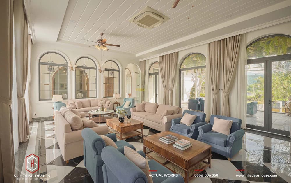 Thiết Kế Thi Công Biệt Thự Tại Nha Trang Trọn Gói Uy Tín 