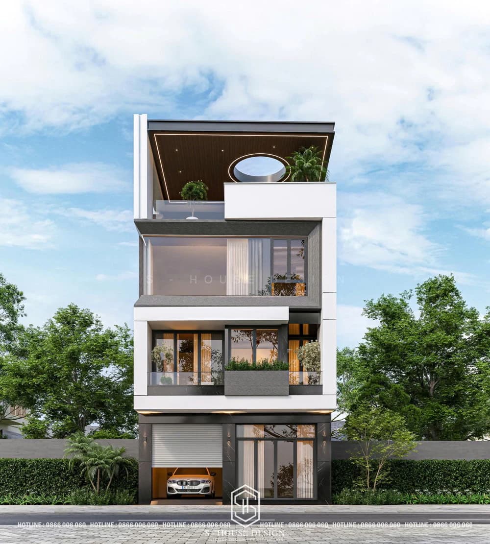 20+ Mẫu Nhà 3 Tầng Đẹp Nhất, Xu Hướng Thiết Kế Nhà Mới 2026
