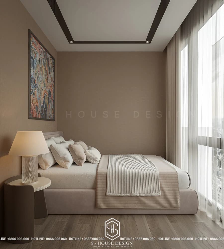 S-House Design Thiết Kế Nội Thất Căn Hộ Cao Cấp Grand Marina Saigon