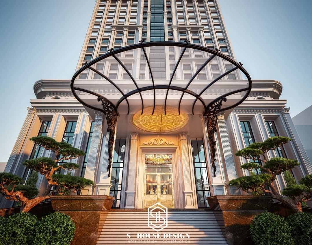 Thiết Kế Văn Phòng Khách Sạn