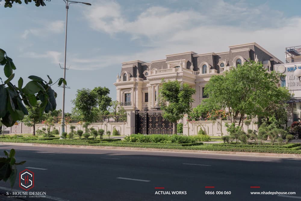 Dinh thự tân cổ điển An Chateau Phú Yên 3000m2