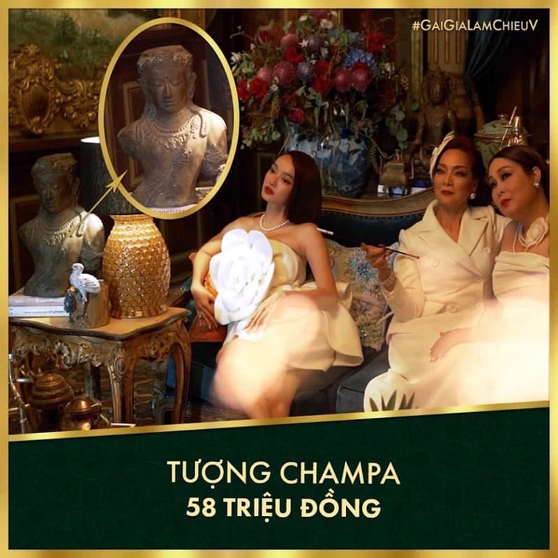 Hé lộ toàn cảnh biệt thự triệu đô nhà Lý Gia của Gái già lắm chiêu 5