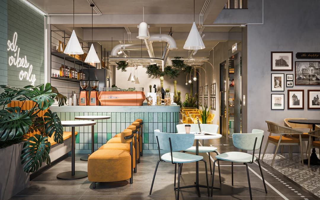 S-House Chuyên Thiết Kế Nhà Hàng, Spa, Quán Cafe, Bar, Shophouse