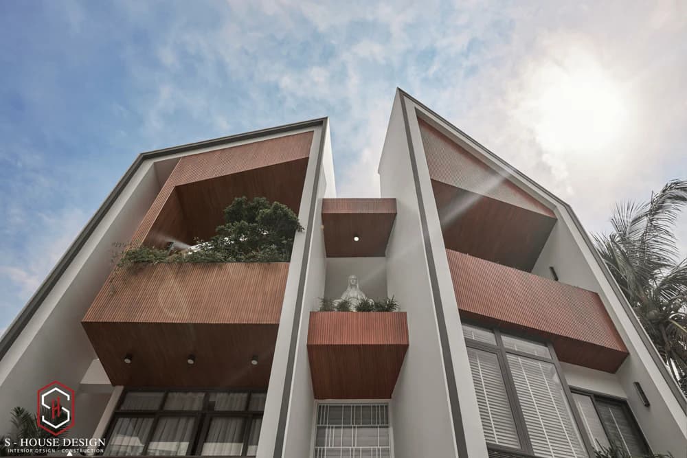 Độc đáo công trình hoàn thiện đầy thu hút của S-house