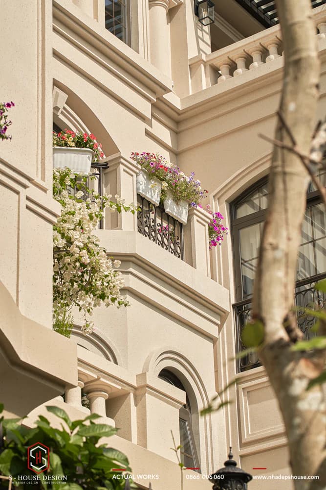 Công Ty Thiết Kế Thi Công Trọn Gói Biệt Thự S-House