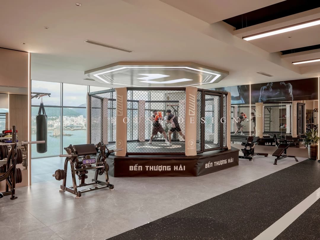 Hoàn thiện dự án kinh doanh phòng gym Bến Thượng Hải 1500m2