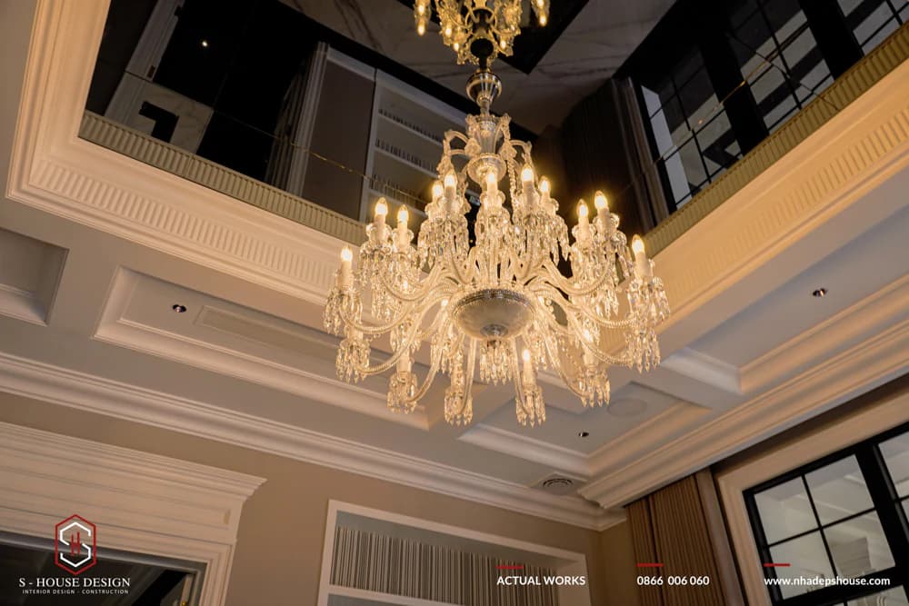 Thi Công Hoàn Thiện Nội Thất Tân Cổ Điển Dinh Thự An Chateau