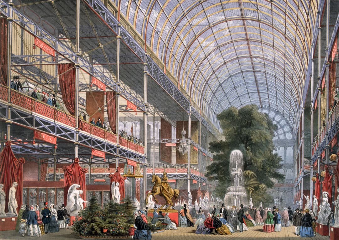 Công trình Crystal Palace tại Hyde Park, London (Anh) - Nguồn Wikipedia