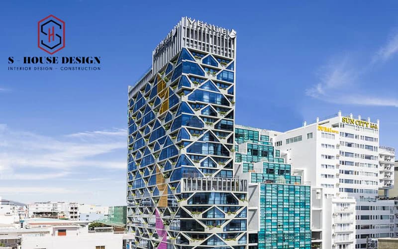 xây dựng khách sạn xanh