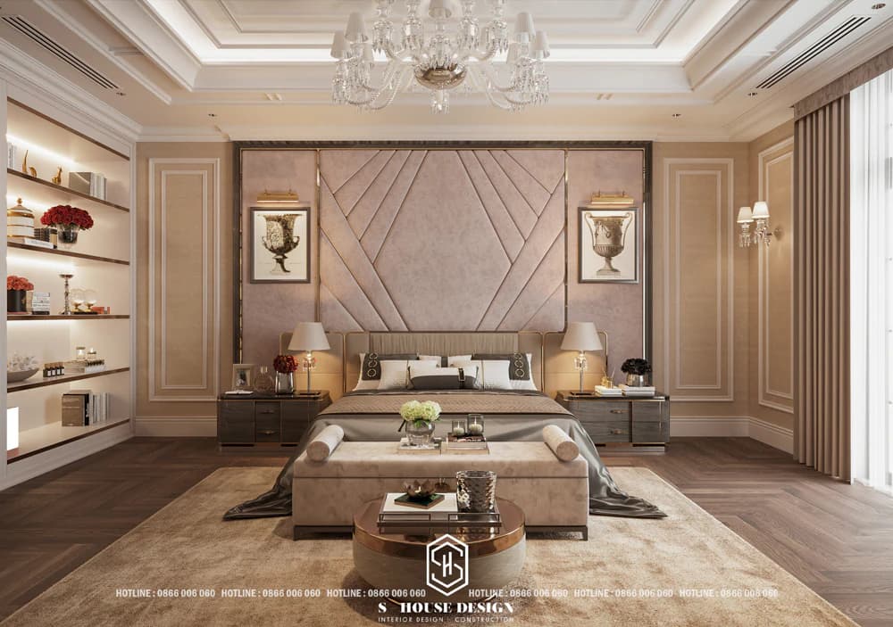 Nội Thất Tân Cổ Điển - Giá Trị Vượt Thời Gian Của Nét Đẹp Thượng Lưu
