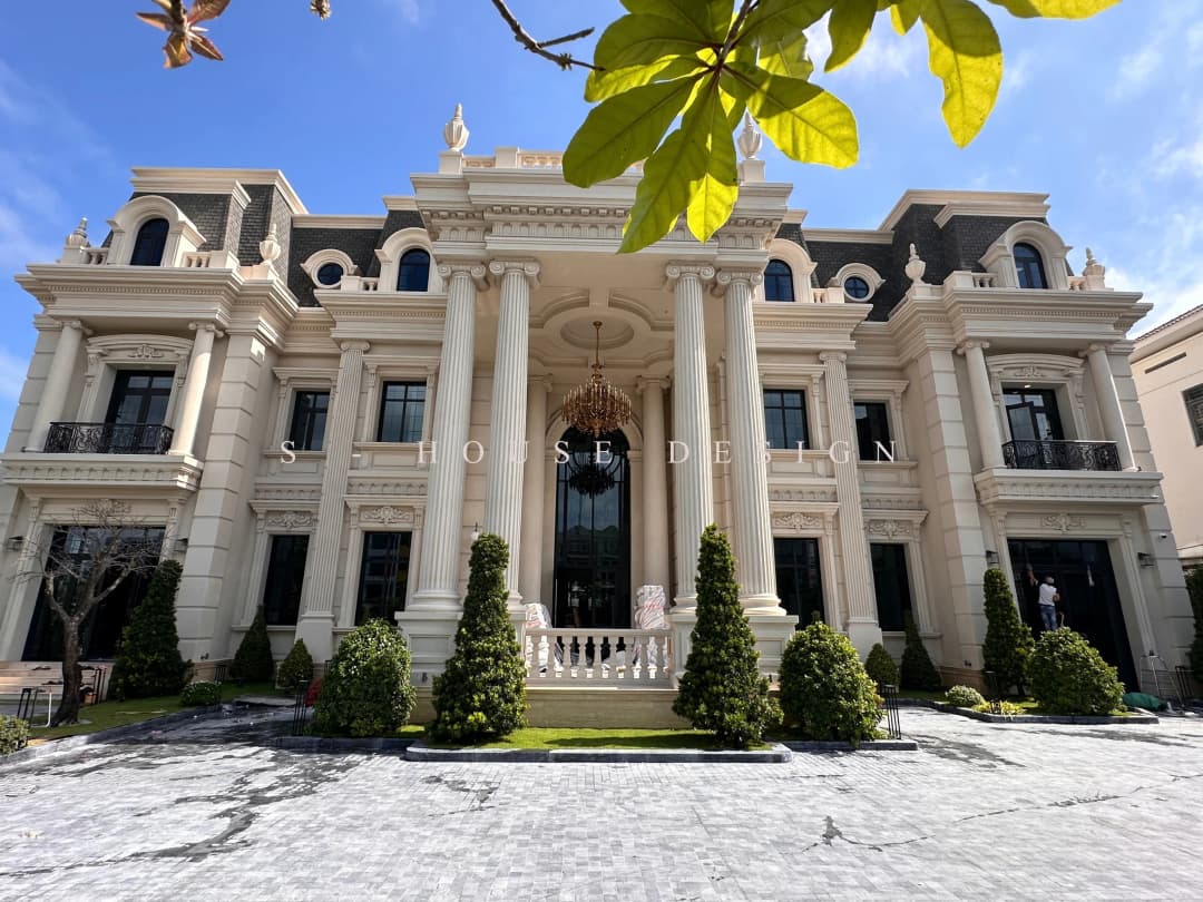 Dinh thự An Chateau 3000m2 tại Tuy Hòa 