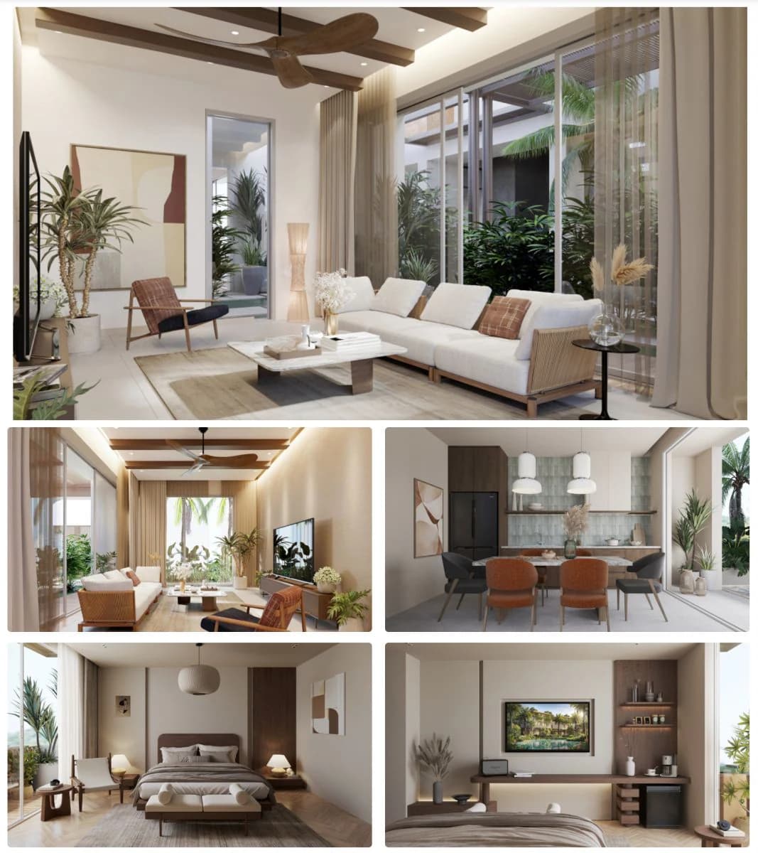 S-House Thiết Kế Nội Thất Biệt Thự La Tiên Villa Nha Trang