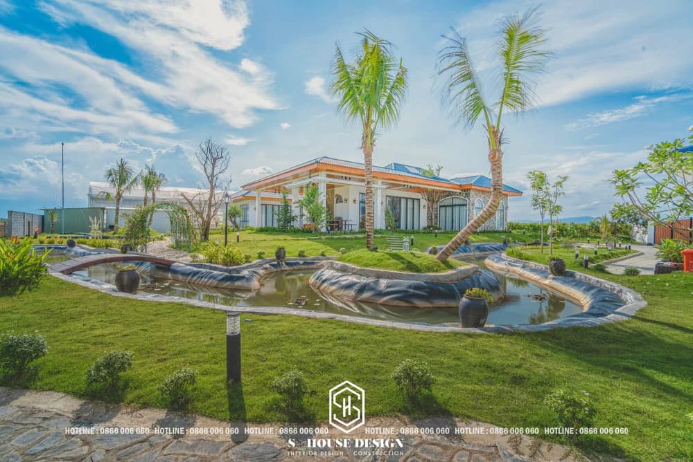 Biến Mảnh Đất 3000m2 Thành Biệt Thự Vườn Sinh Thái Nghỉ Dưỡng Cuối Tuần