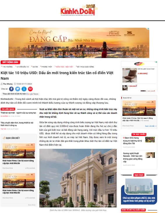 Công Ty Thiết Kế Thi Công Trọn Gói Biệt Thự S-House