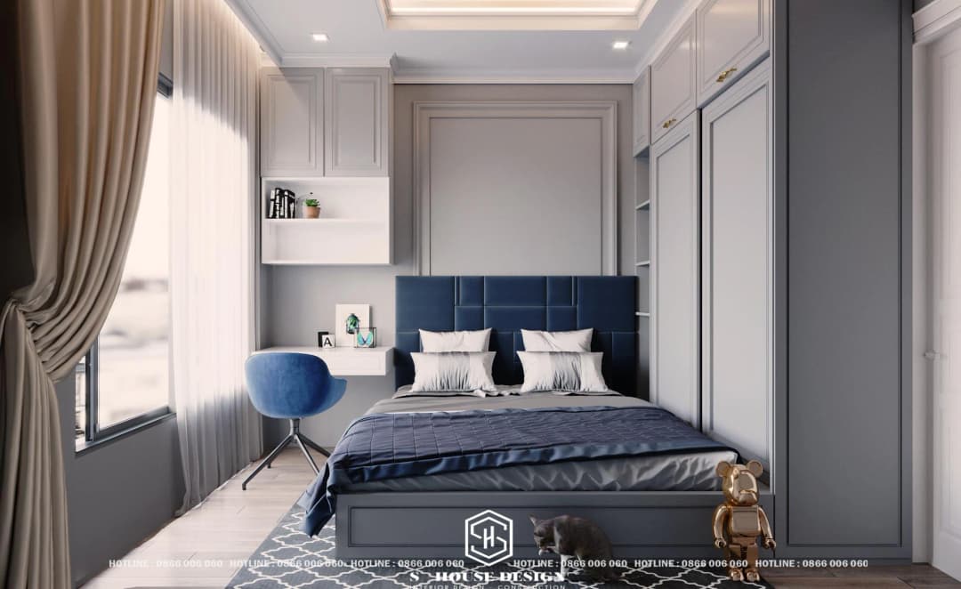 Thiết Kế Phòng Ngủ Hợp Phong Thủy