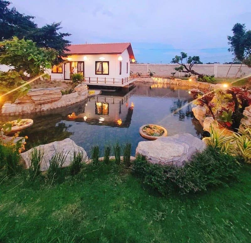 Bật mí biệt thự vườn của Trường Giang - Có gì đáng học hỏi?