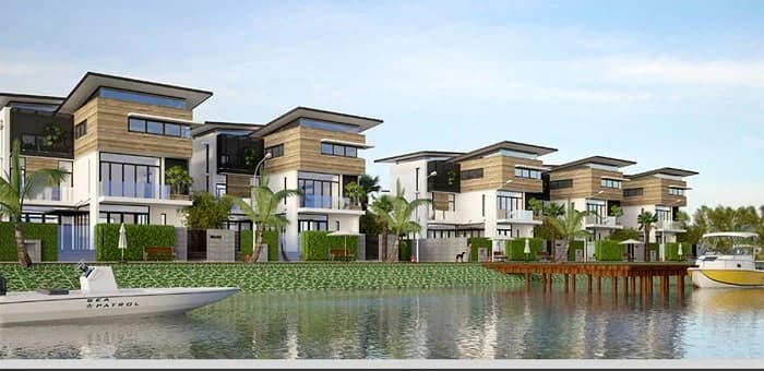 Mẫu Nhà Biệt Thự Dự Án KĐT Ven Sông Tắc Nha Trang