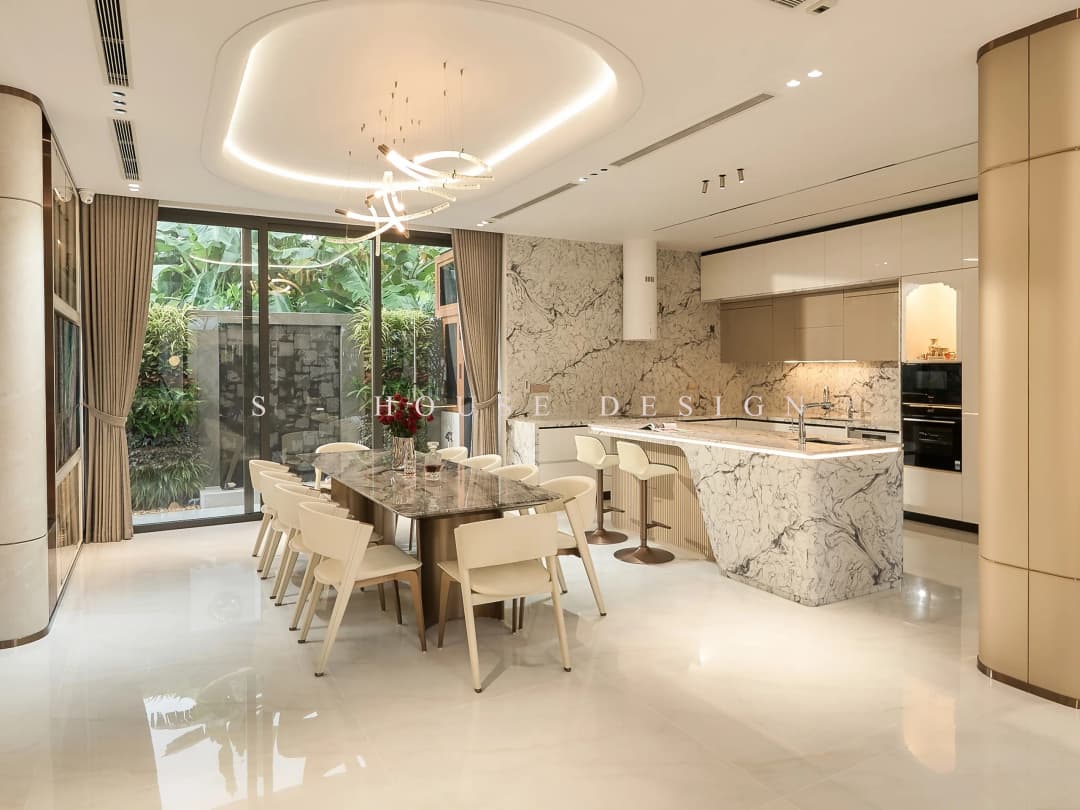 Đơn vị thiết kế thi công trọn gói biệt thự