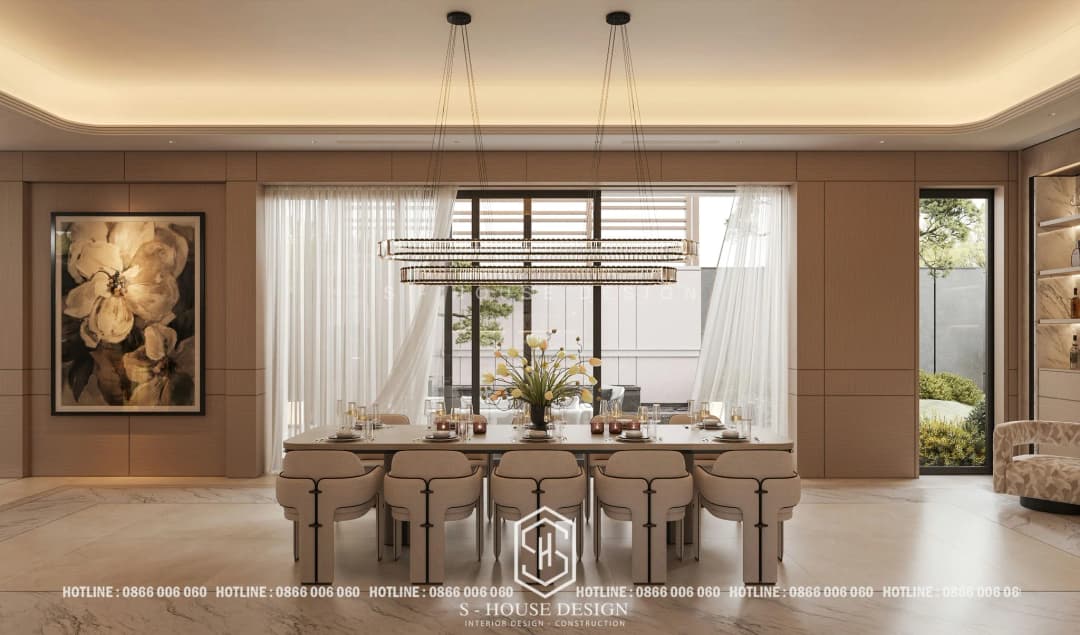 Thiết kế nội thất hiện đại hướng đến sự tối giản có chủ đích chứ không phải sự đơn điệu.