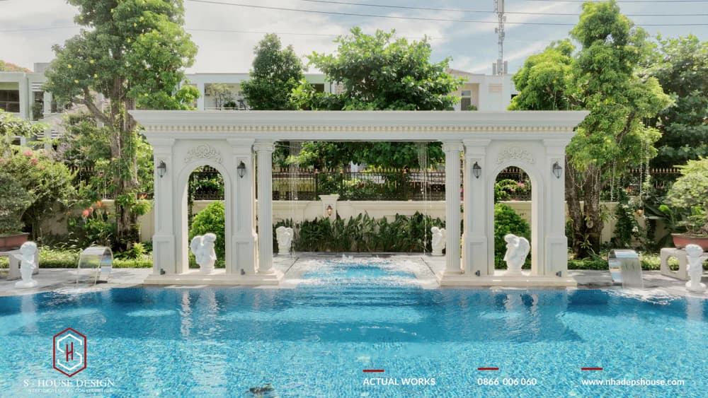 Dinh thự tân cổ điển An Chateau Phú Yên 3000m2