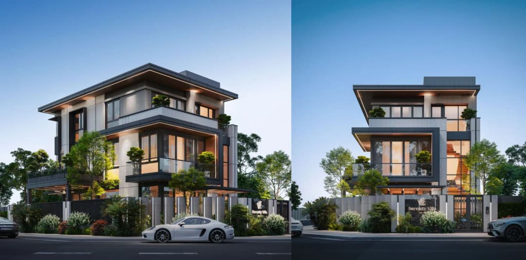 8 Phong Cách Thiết Kế Biệt Thự Được Gia Chủ Yêu Thích Nhất