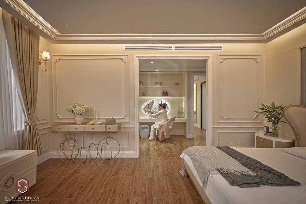 Thiết Kế Và Thi Công Biệt Thự Nhà Phố Tại Khu Đô Thị Mỹ Gia