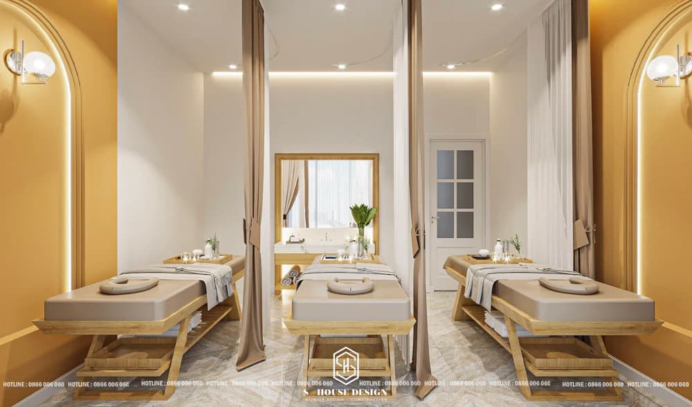 Tổng hợp những mẫu thiết kế Spa đẹp do S-House thiết kế