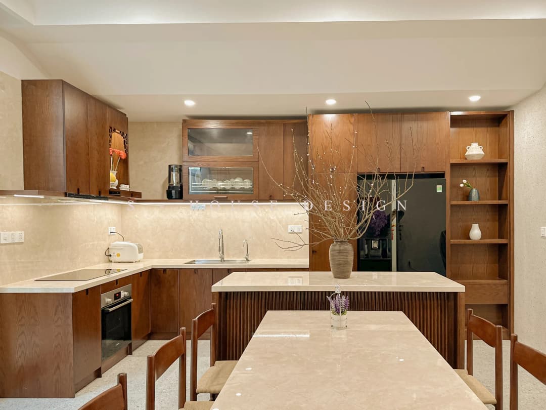 Hoàn thiện nhà phố 3 tầng hiện đại tại Mỹ Gia Nha Trang