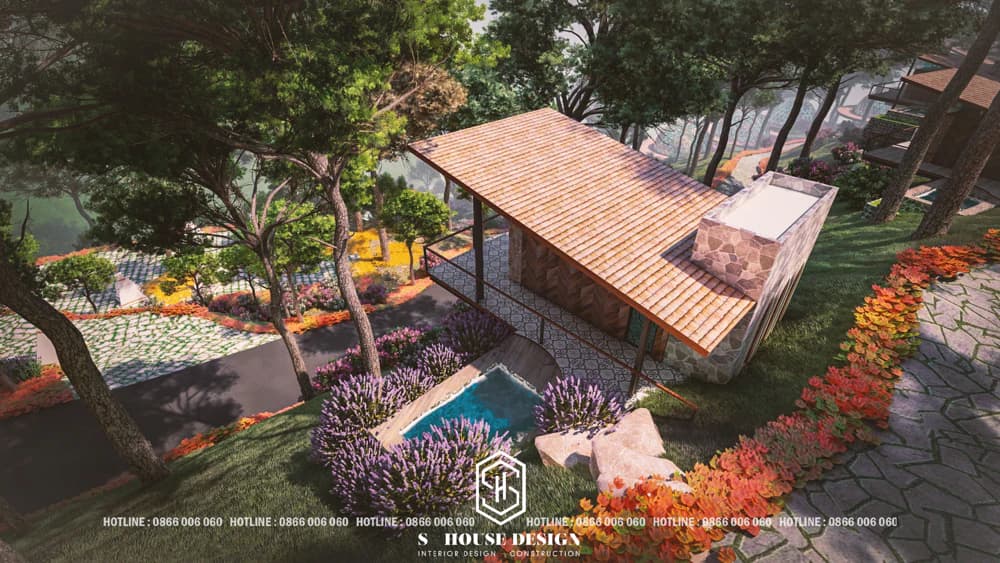 Những điều cần lưu ý khi thiết kế Homestay, Farmstay