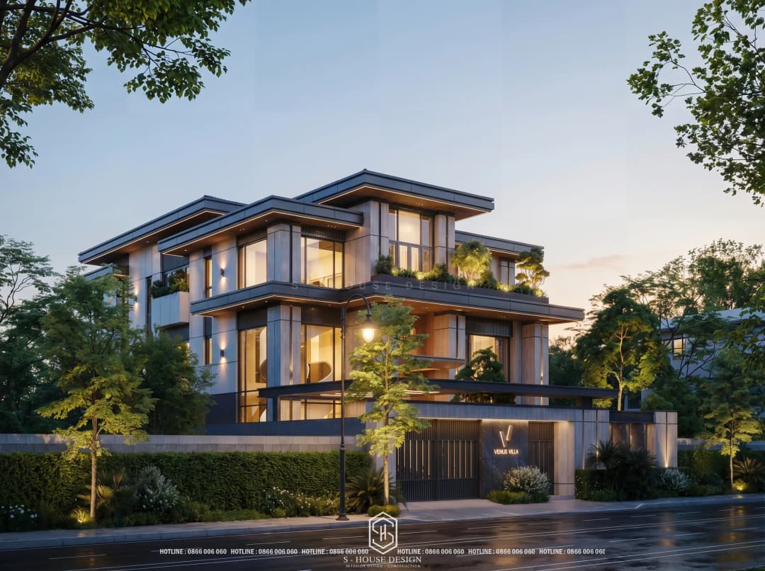 Báo giá thiết kế trọn gói tại S-House