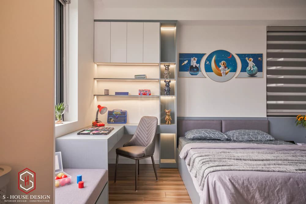 Những Lưu Ý Phong Thủy Khi Kê Giường Cho Trẻ Nhỏ