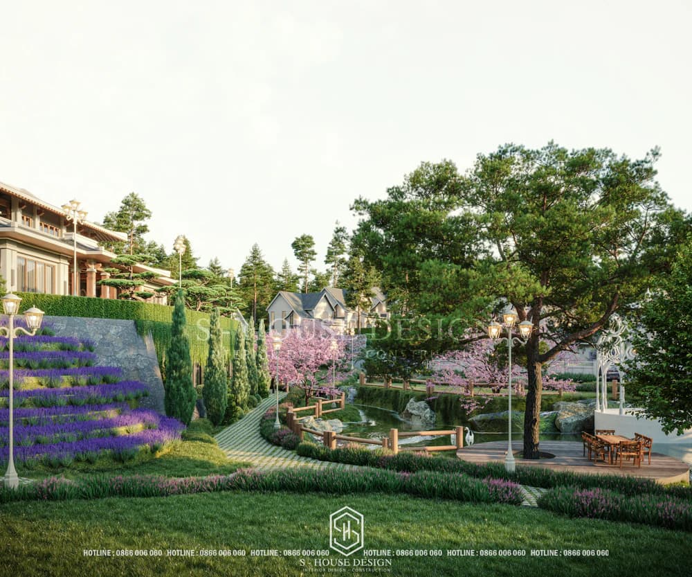Thiết Kế Resort Mini Nghỉ Dưỡng Phong Cách Đồng Quê Châu Âu Tại Đà Lạt