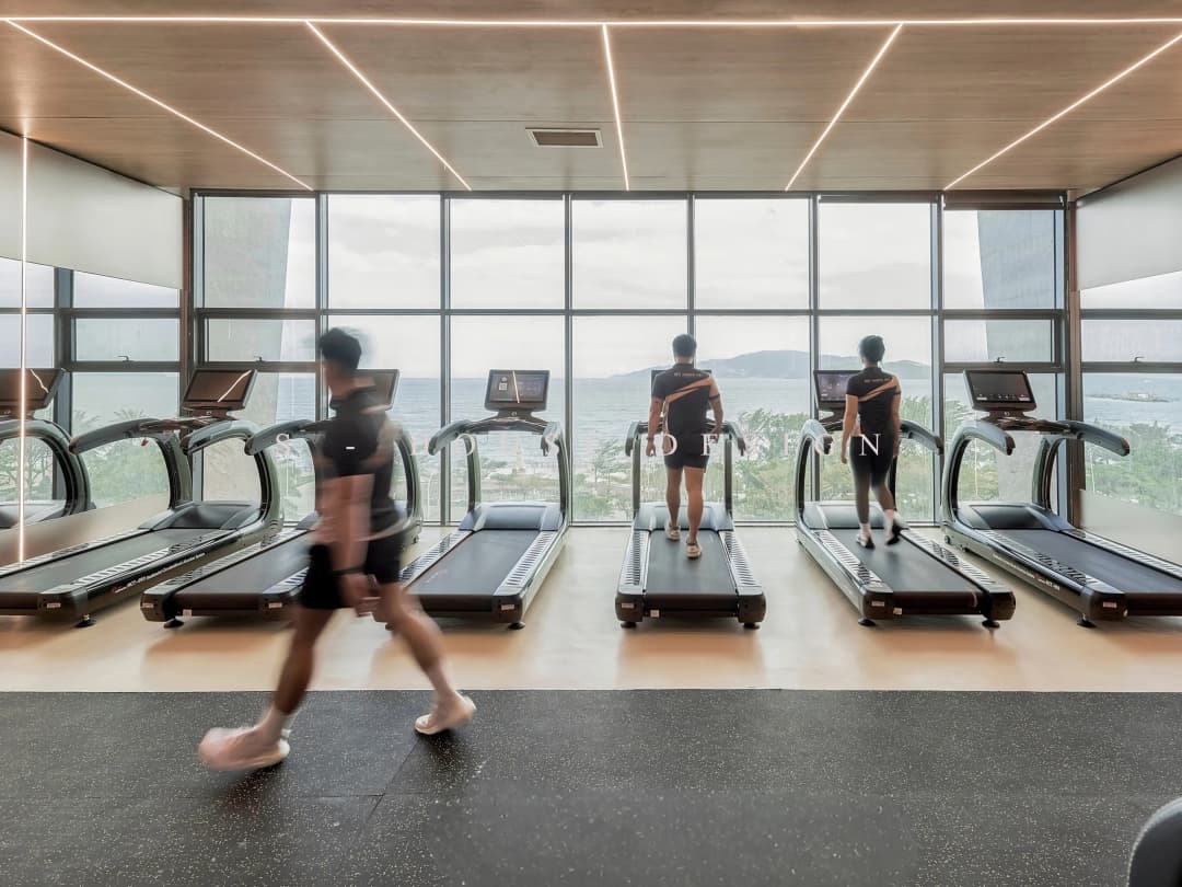 Hoàn thiện dự án kinh doanh phòng gym Bến Thượng Hải 1500m2