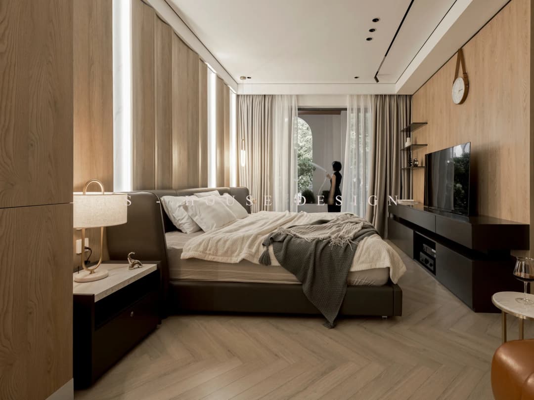 Hoàn thiện nhà phố Hiện đại 4 tầng tại VCN Nha Trang